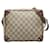 Gucci GG Supreme Trunk Umhängetasche 626363 Braun Leinwand  ref.1010726