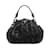 Prada Tessuto Nappa Waves Hobo Bag Black Cloth  ref.1010730