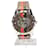 Gucci Quarz-Armbanduhr von G-Timeless mit GG Supreme-Obermaterial Braun Metall  ref.1010742