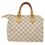 Louis Vuitton Speedy 25 White Cloth  ref.1011036