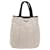 PRADA Hand Bag Nylon Ivory Auth 48756 Cream  ref.1011108