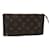 LOUIS VUITTON Monogram Bucket GM Pouch Accessory Pouch LV Auth rd5549 Cloth  ref.1011137