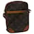 LOUIS VUITTON Monogram Danube Shoulder Bag M45266 LV Auth rd5510 Cloth  ref.1011142
