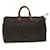 Speedy Louis Vuitton-Monogramm schnell 40 Handtasche M.41522 LV Auth fm2481 Leinwand  ref.1011220