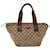 GUCCI GG Canvas Web Sherry Line Tote Bag Beige Red Green 131228 Auth ac2026  ref.1011226