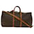 Louis Vuitton Monogram Keepall Bandouliere 60 Boston Bag M41412 LV Auth 47842 Cloth  ref.1011227
