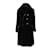 Versace Jeans Couture Teddy Coat Black  ref.1011239