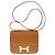 Hermès Sac HERMES Constance en Cuir Doré - 101344 - vue 2