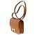 Hermès Sac HERMES Constance en Cuir Doré - 101344 - vue 4