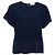 Autre Marque S t. Emilio, Top azul con estampado floral..