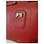 Lancel Neo Charlie Bag Vermelho Modelo Grande - vista 4