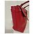 Lancel Neo Charlie Bag Vermelho Modelo Grande - vista 5