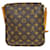 Louis Vuitton Musette Salsa Brown Cloth  ref.1011342