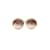 Christian Dior Optyl Round Sunglasses Brown  ref.1011469