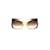 Occhiali da sole quadrati Christian Dior Ombre Optyl Multicolore  ref.1011470