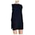 Acne Dresses Black Wool  ref.1011501