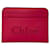 chloé sense card holder Pink Leather  ref.1011502