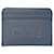 chloé sense card holder Blue Leather  ref.1011503