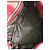 Vitello Borsa Prada Easy in pelle di agnello rosso scuro Bordò - vista 4