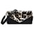 Diane Von Furstenberg Handbags Black White Grey Chestnut Leather  ref.1011524