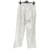 Autre Marque NON FIRMATO / Jeans NON FIRMATI T.US 25 cotton Bianco Cotone  ref.1011566