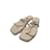 Autre Marque ILIO SMERALDO  Sandals T.EU 40 leather Cream  ref.1011579