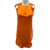 MAISON RABIH KAYROUZ Abiti T.fr 36 silk Arancione Seta  ref.1011590