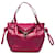 Bottega Veneta Pink Beak Handbag Leather Pony-style calfskin  ref.1011682