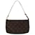 Louis Vuitton Pochette Accessoires Brown Cloth  ref.1011728