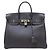 Haut à courroies Hermès Hermes Haut a Courroies Blu navy