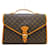 Louis Vuitton Beverly Brown Cloth  ref.1012037