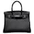 Hermès Birkin 30 Black Leather  ref.1012189