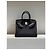 Hermès Birkin 30 in pelle Togo nera Nero - vista 2