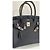 Hermès Birkin 30 in pelle Togo nera Nero - vista 5