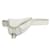 Saddle Sella Dior Bianco Pelle  ref.1012191