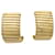Bulgari earrings, "Tubogas", yellow gold.  ref.1012280