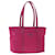 PRADA Hand Bag Nylon Leather Pink Auth 49021  ref.1012285