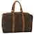 Louis Vuitton Monogram Sac Souple 45 Boston Bag M.41624 LV Auth ar10007 Monogramm Leinwand  ref.1012340