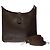 Hermès Sac HERMES Evelyne en Cuir Marron - 101349 - vue 2