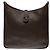 Hermès Sac HERMES Evelyne en Cuir Marron - 101349 - vue 3
