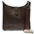 Hermès Sac HERMES Evelyne en Cuir Marron - 101349 - vue 4