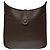 Hermès Sac HERMES Evelyne en Cuir Marron - 101349 - vue 5