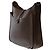Hermès Sac HERMES Evelyne en Cuir Marron - 101349 - vue 7
