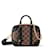 Louis Vuitton LV Valisette Souple BB new Brown Cloth  ref.1012434