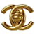 Timeless Chanel COCO Mark Dourado Metal  ref.1012481