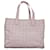 Chanel Travel line Toile Rose  ref.1012499
