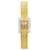 Autre Marque André Col Vintage-Uhr, gelbes Gold, Platin, Diamanten.  ref.1012514