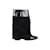 Bottines en daim et cuir verni Givenchy Noir  ref.1012516