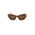 Christian Dior Optyl Cateye Sunglasses Brown  ref.1012523