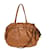 Prada Ribbon Brown Leather  ref.1012563